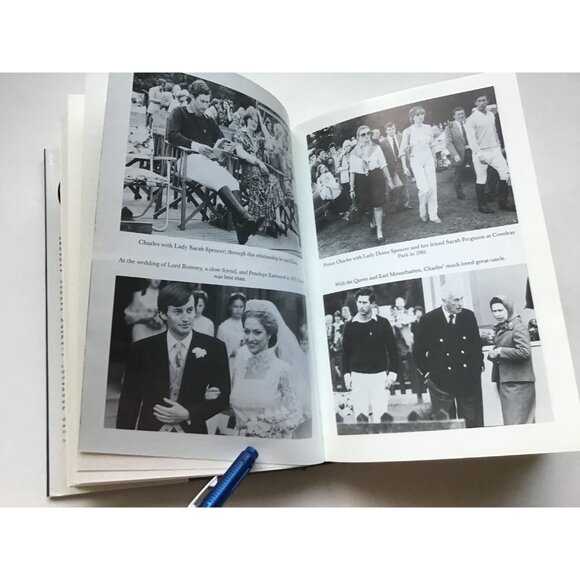 Charles by Penny Junor Hardcover First Edition Prince Charles King Charles III - Picture 8 of 10